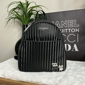 Karl Lagerfeld Backpack NWT